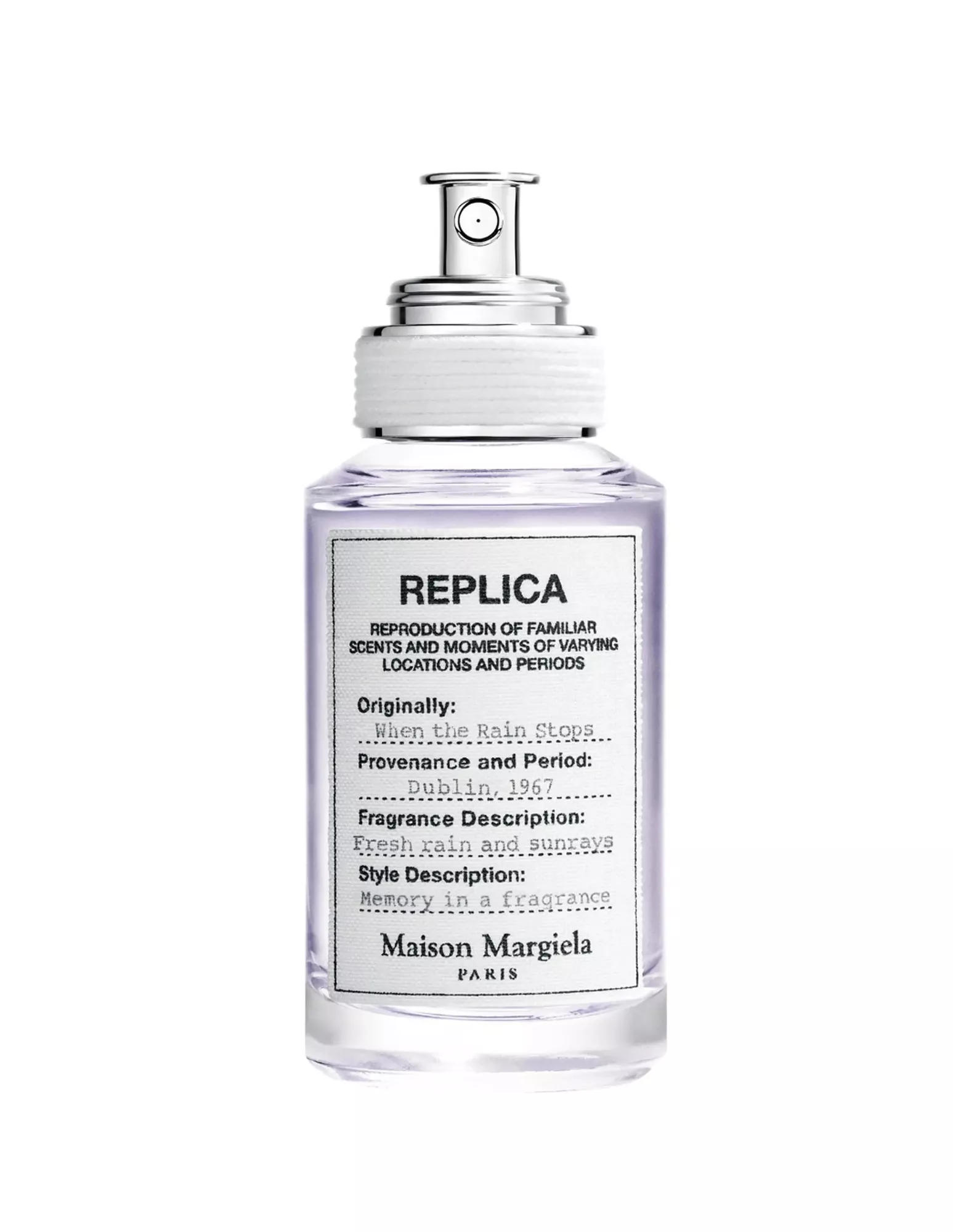 Maison Margiela Replica When The Rain Stops kvepalai Moterims