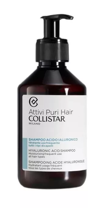 Collistar Hyaluronic Acid Moisturizing Shampoo Frequent Use &scaron;ampūnas