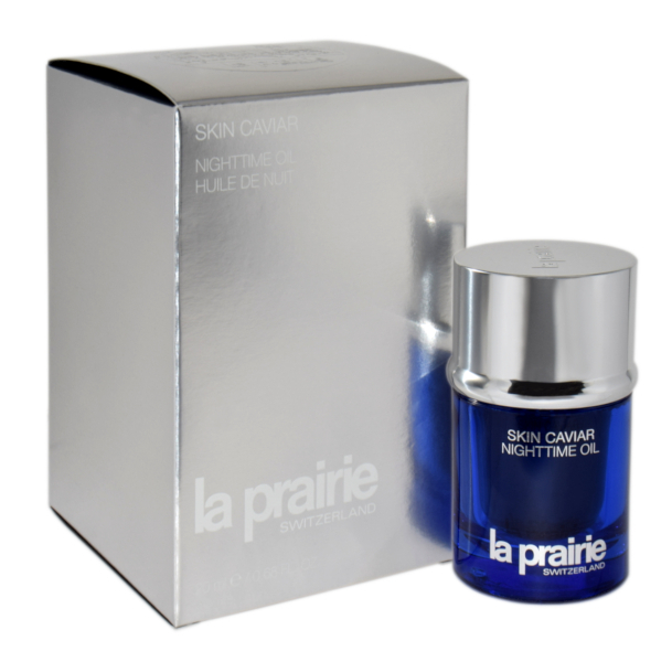 La Prairie Skin Caviar Nighttime Oil dieninis kremas
