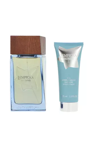 Lolita Lempicka Homme 100ml Edp 100ml + After Shave Gel 75ml Kvepalai Vyrams Rinkinys