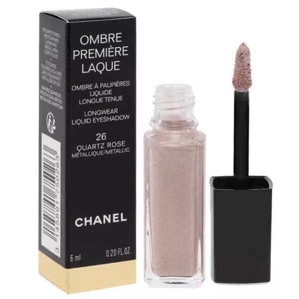 Chanel Ombre Premiere Laque Eyeshadow 26 Quartz Rose 6ml &scaron;e&scaron;ėliai