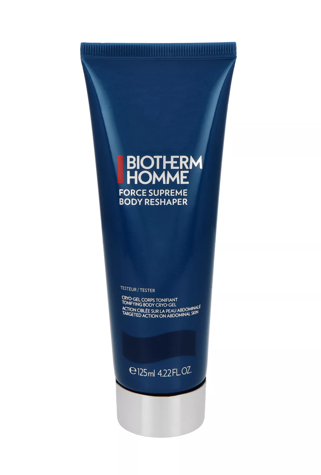 Biotherm Tester Biotherm Homme Force Supreme Body Reshaper Kūno želė Kūno priežiūra Vyrams