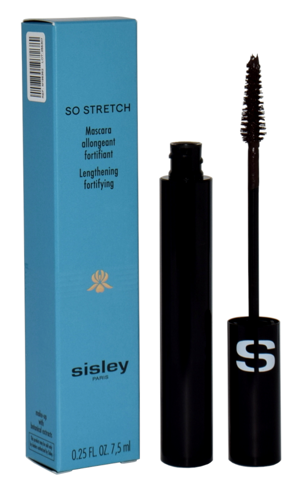 Sisley Mascara So Stretch 02 Deep Brown 7, 7,5ml NI&Scaron;INIAI blakstienų tu&scaron;as