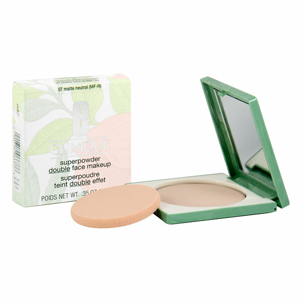 Clinique Superpowder Double Face Powder 07 Matte Neutral sausa pudra