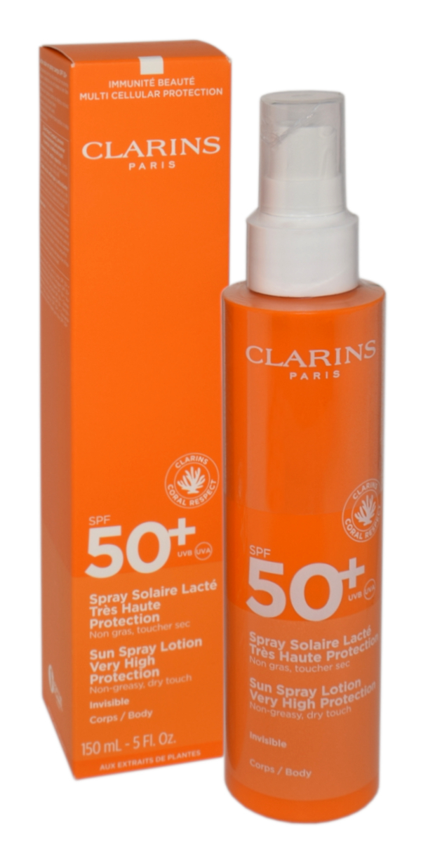 Clarins Sun Care Body Lotion Spf50
