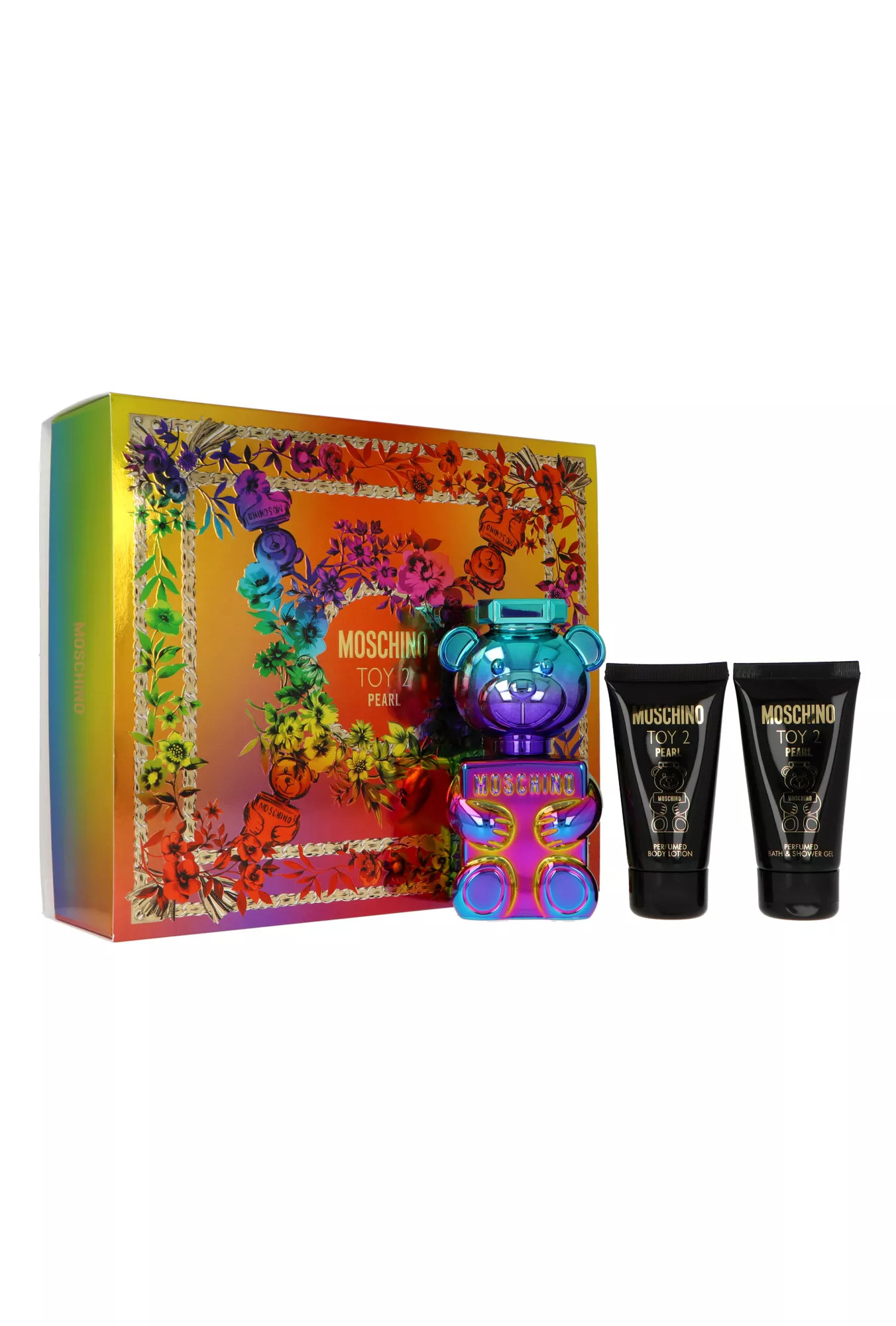Moschino Toy 2 Pearl 50ml Edp 50ml + Body Lotion 50ml + Shower Gel 50ml Kvepalai Moterims Rinkinys