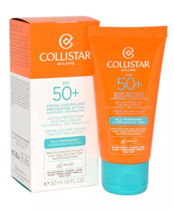 Collistar Special Perfect Tan Active Protection Sun Face Cream Spf 50+