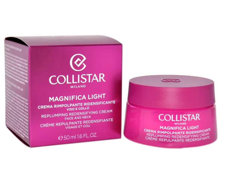 Collistar Magnifica Light Replumping Redensifying Cream Face And Neck dieninis kremas