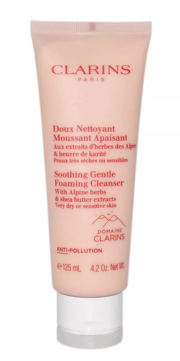 Clarins Soothing Gentle Foaming Cleanser
