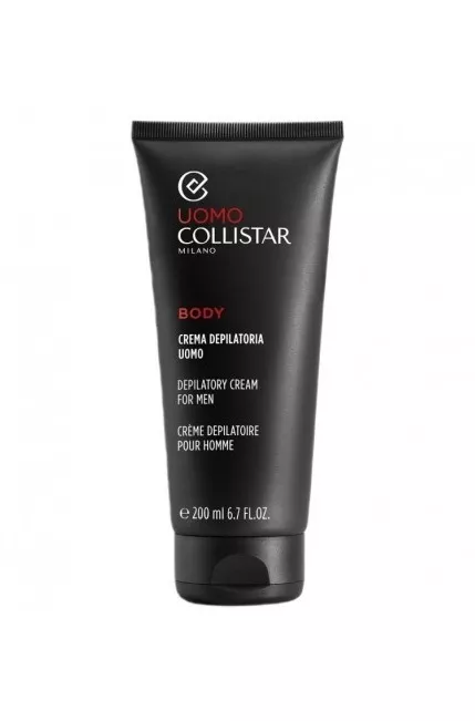 Collistar Uomo Depilatory Cream For Men 200ml priemonė skutimuisi
