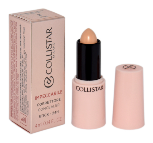 Collistar Impeccabile Concealler Stick 24H 4ml 2 - Beige korektorius