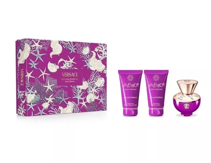 Versace Pour Femme Dylan Purple Eau De Parfum 50 ml Set