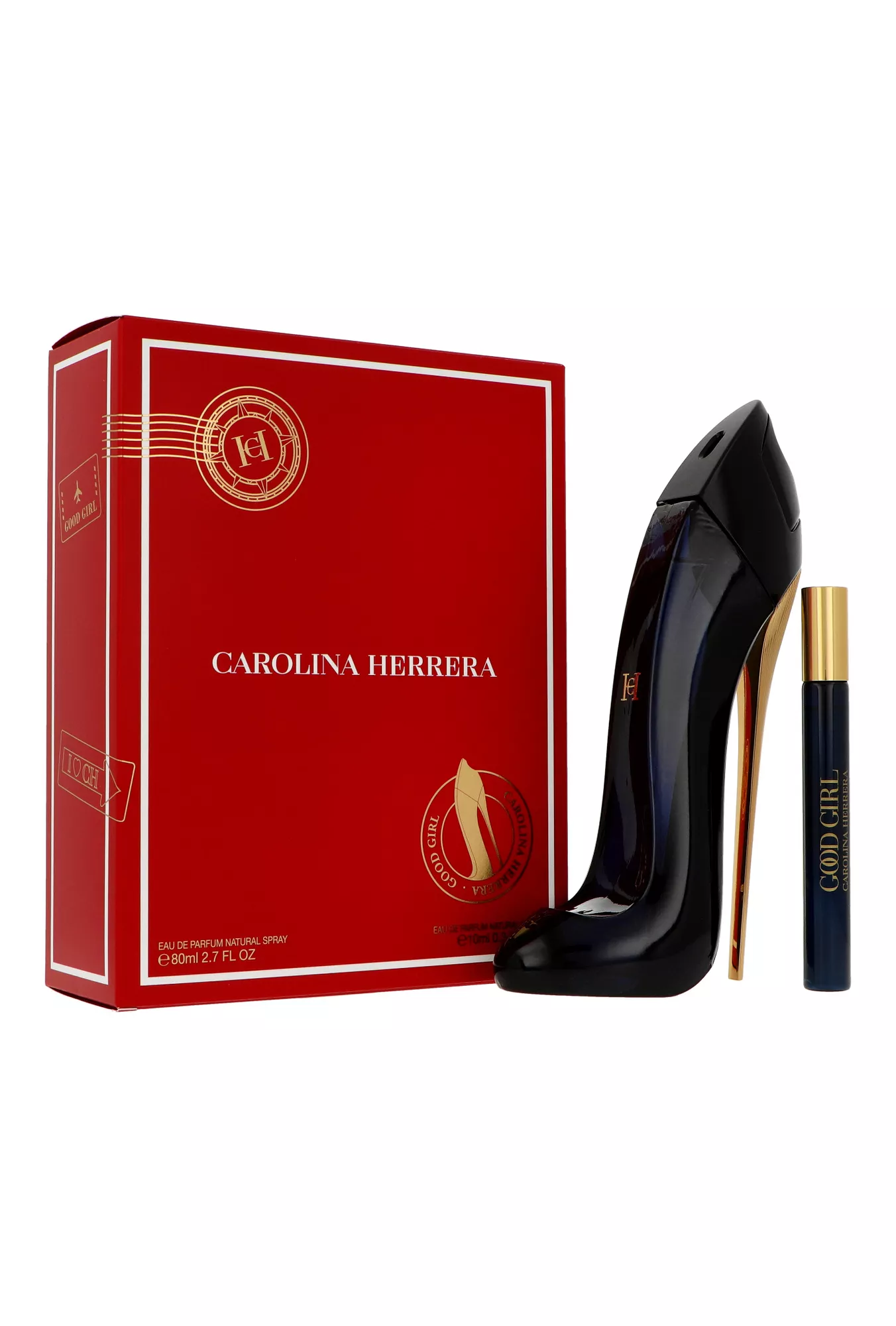 Carolina Herrera Good Girl Eau De Parfum 80 ml Edp 80ml + Edp 10ml Set