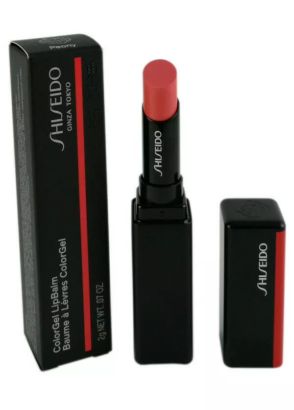 Shiseido ColorGel LipBalm Peony Coral 103