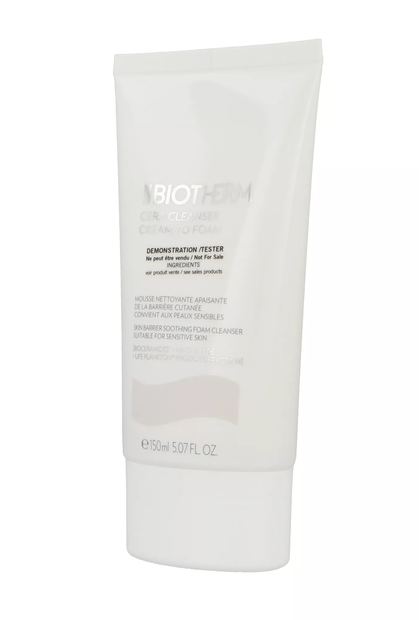 Biotherm Tester Biotherm Cera Cleaneser Cream To Foam Cleanser Veido prausiklis Moterims