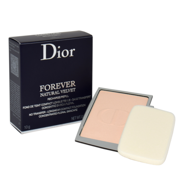 Dior Forever Natural Velvet 1N Neutral Refill sausa pudra