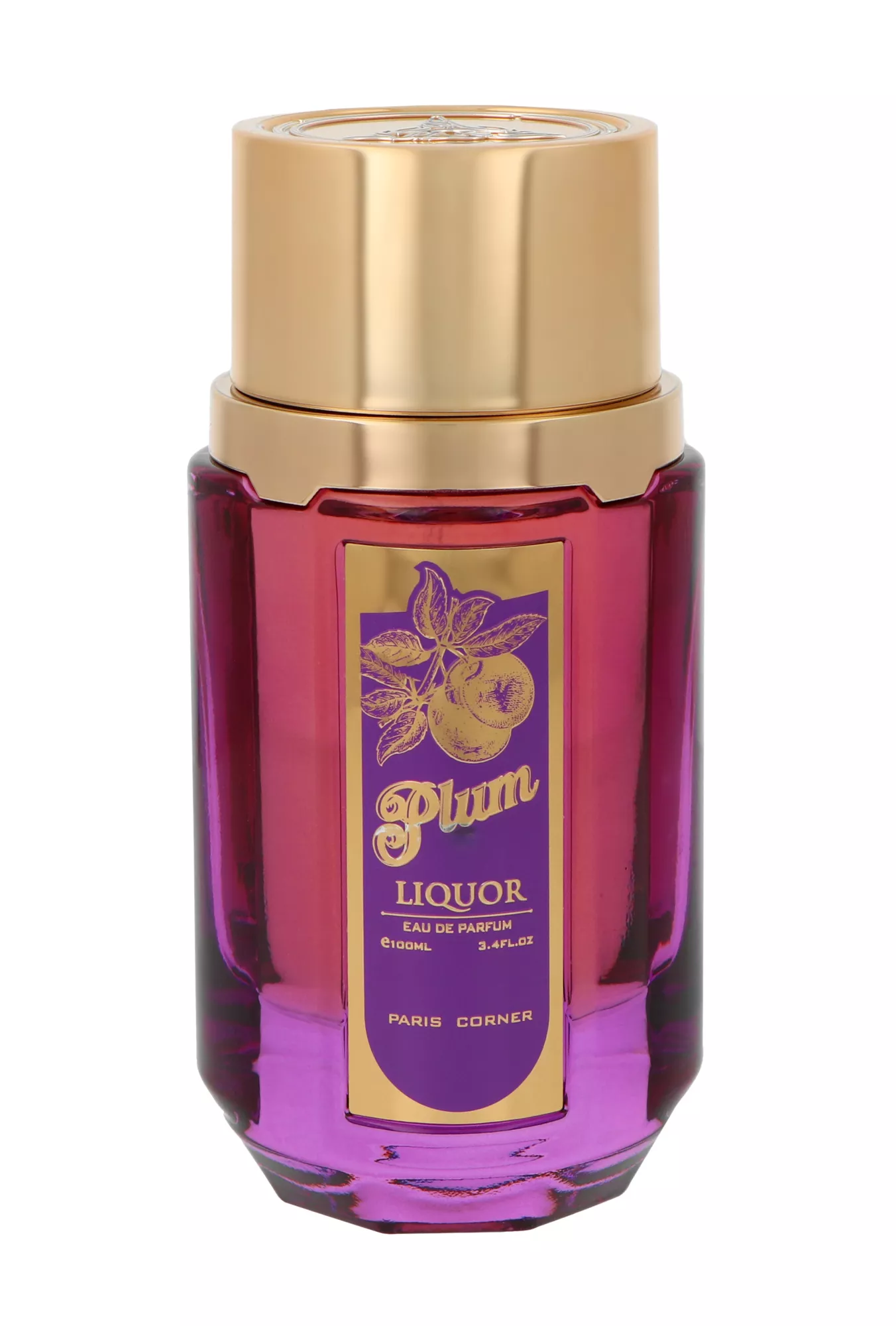 Emir Paris Corner Plum Liquor Eau De Parfum 100 ml (unisex) Eau De Parfum Kvepalai Unisex