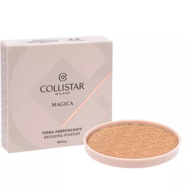 Collistar Magica Terra Refill Bronzing Powder 4.4 Portofino Pudra Sausa, biri pudra Moterims