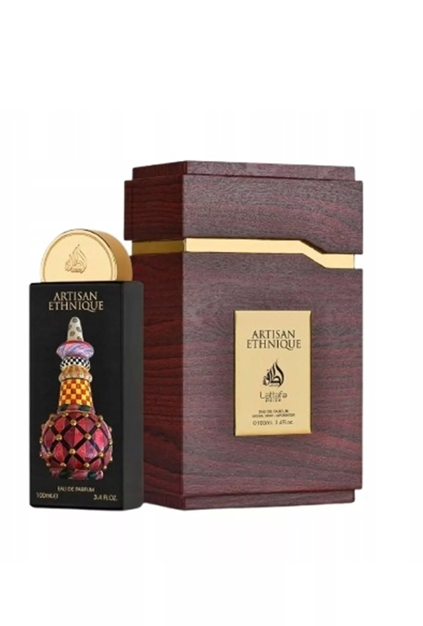 Lattafa perfumes Pride Artisan Ethnique Eau De Parfum 100ml Parfüümid Unisex thumbnail 2