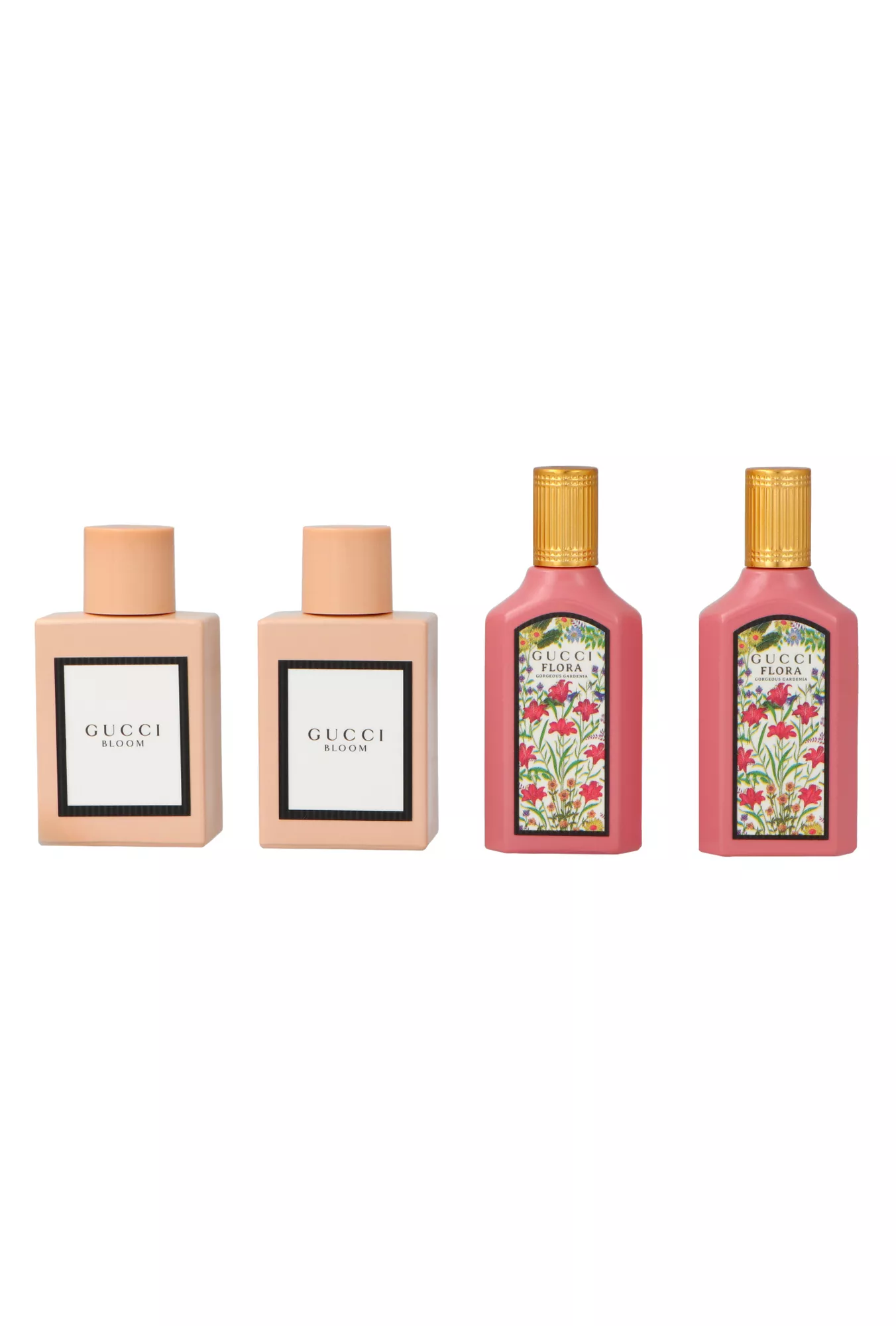 Gucci Zestaw  Miniatures: Bloom Edp 2x5ml + Flora 2x5ml 5ml Kvepalai Moterims