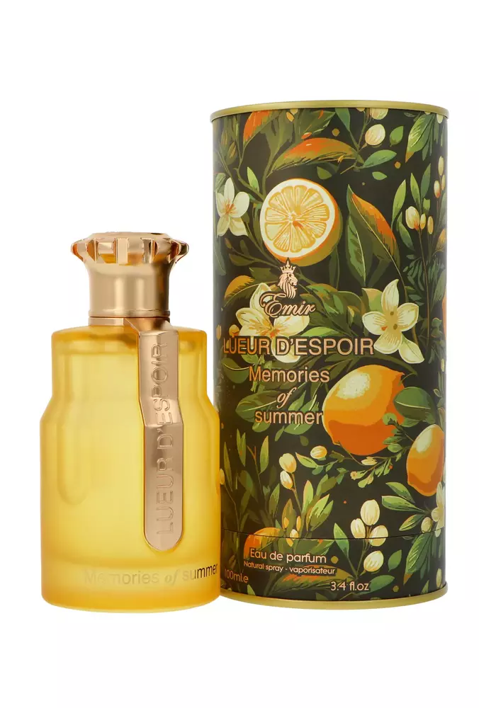 Paris Corner Emir Lueur d`EsPoir Memories of Summer 100ml kvepalai Unisex EDP