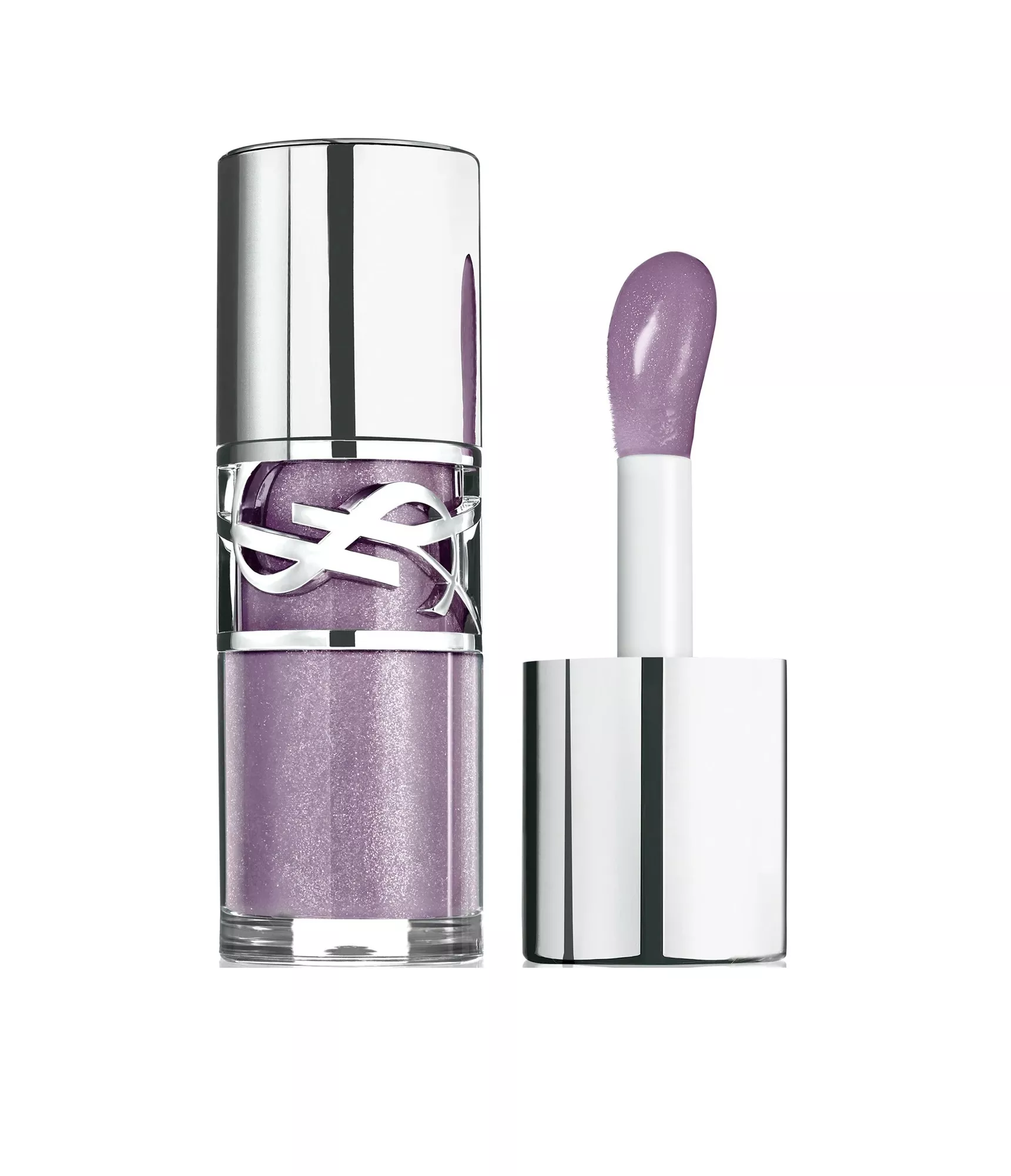 Yves Saint Laurent Loveshine Plumping Lip Gloss 1 Thunder Stealer lūpų blizgesys