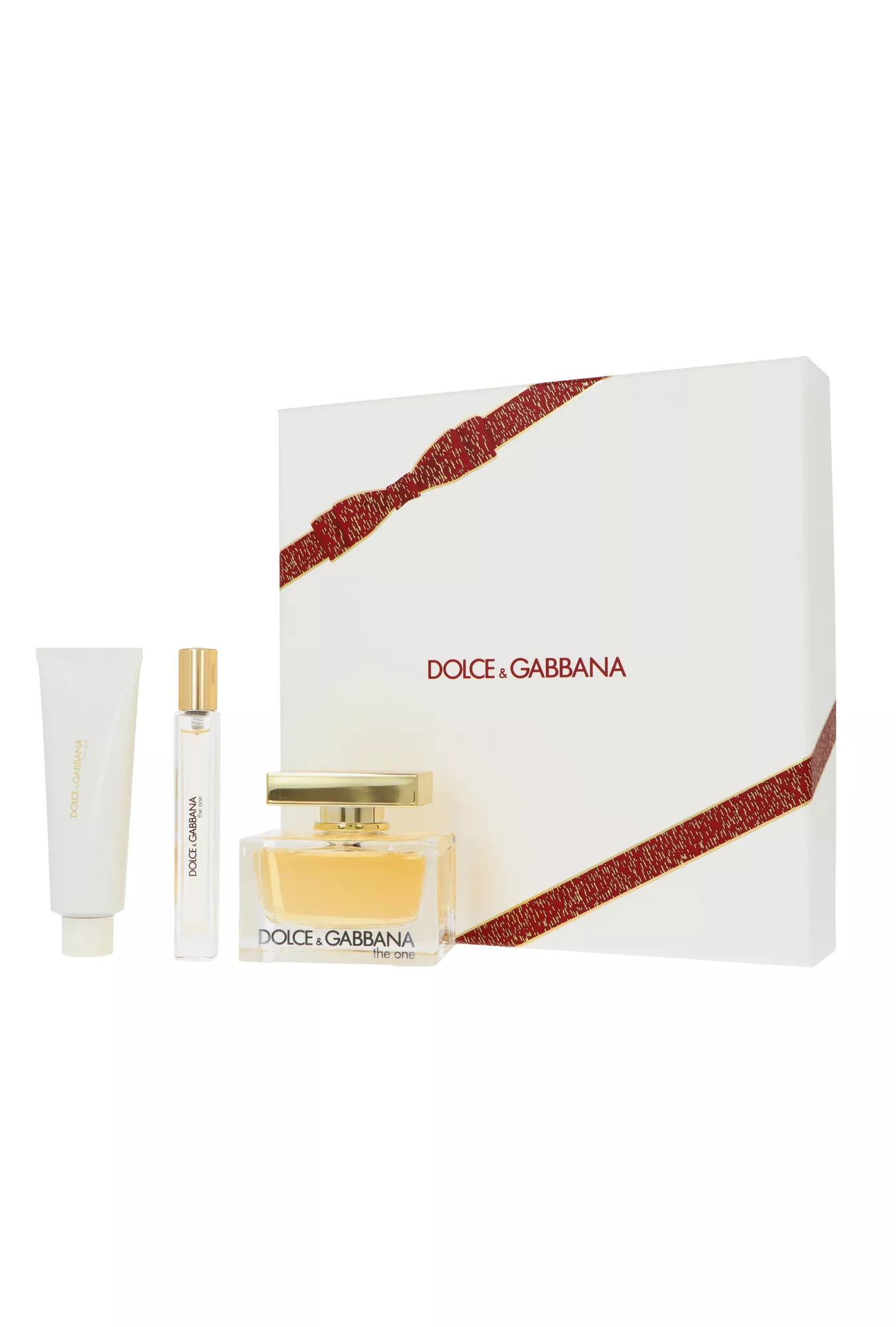 Dolce & Gabbana The One EDP 75 ml + EDP MINI 10 ml + BL 50 ml (woman) Kvepalai Moterims