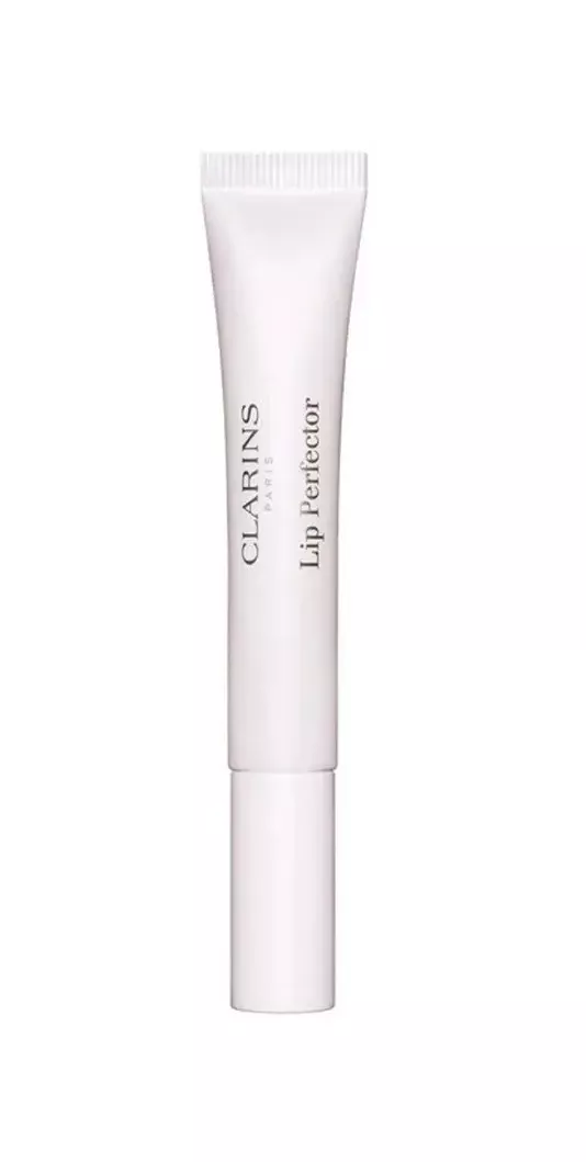 Clarins Instant Light Natural Lip Perfector 20 Transculent glow lūpų blizgesys
