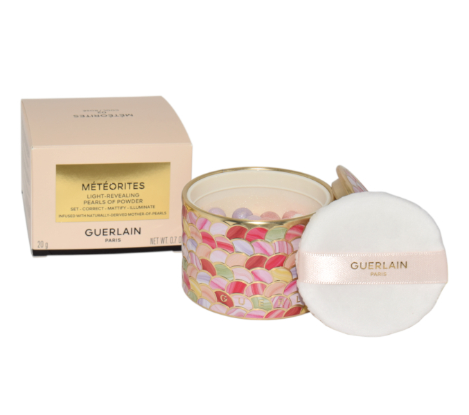 Guerlain Meteorites Pearl Powder Rose N 02 GuerlainMeteorites sausa pudra