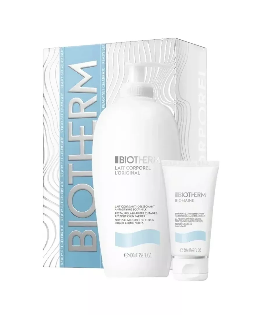 Biotherm Lait Corporel 400ml + Biomains Vitamine