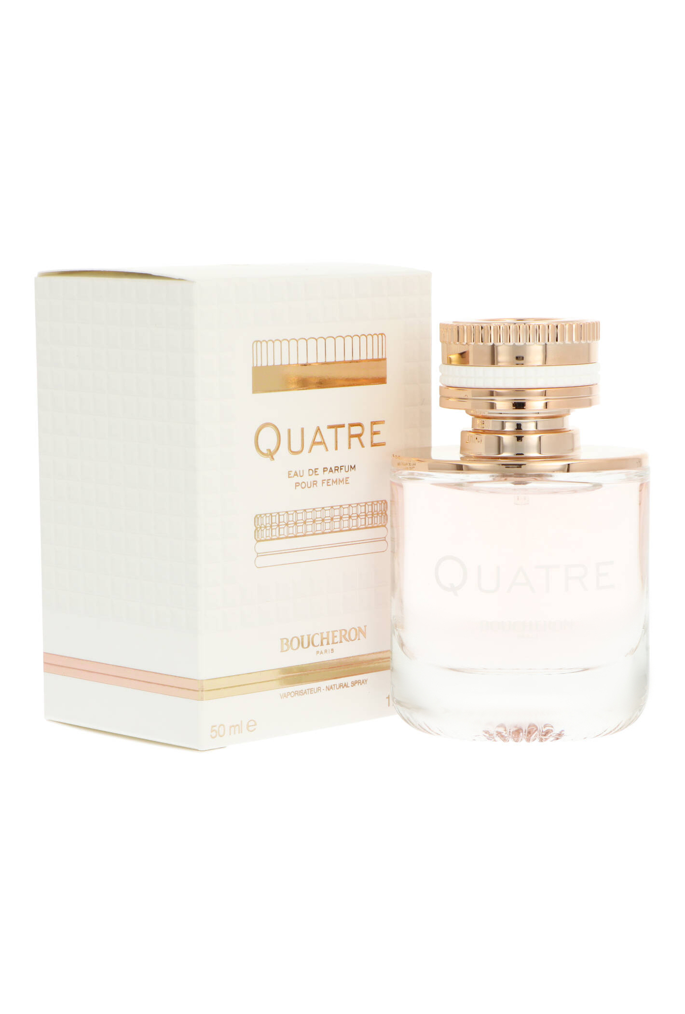 Boucheron Quatre Pour Femme 50ml kvepalai Moterims EDP