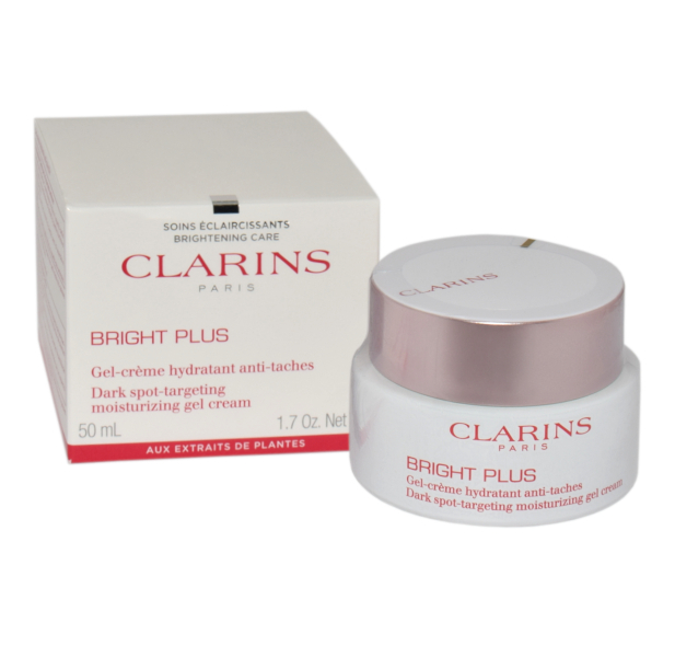 Clarins Bright Plus Dark Spot-Targeting Moisturizing Gel Cream dieninis kremas