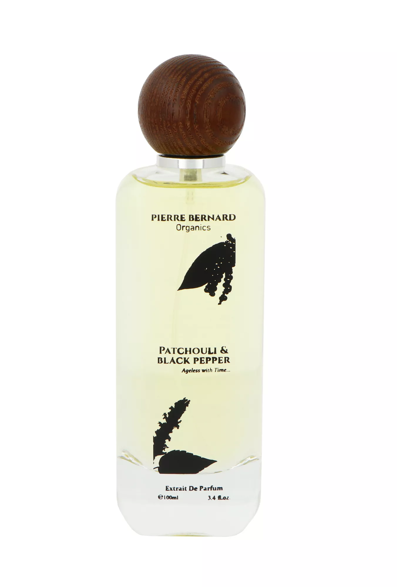Pierre Bernard Organics Patchouli & Black Pepper Extrait De Parfum 100ml parfumo esencija Pierre Bernard Organics Patchouli & Black Pepper Extrait De Parfum 100ml parfumo esencija