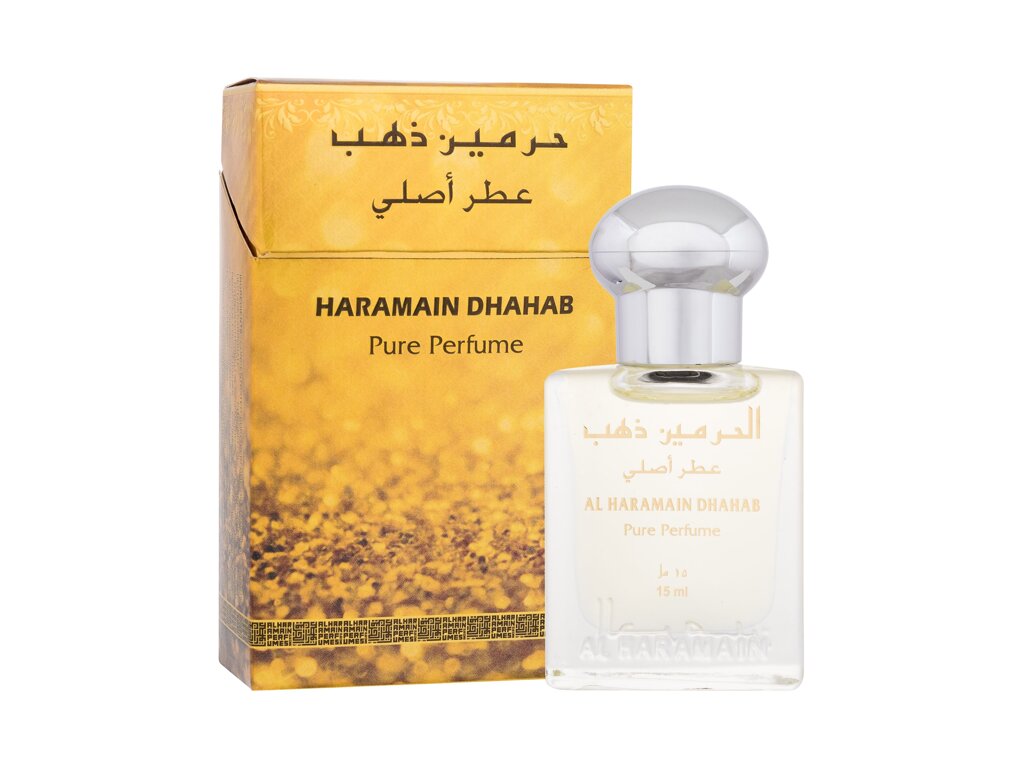 Al haramain Dhahab Parfum 15 ml Damaged box