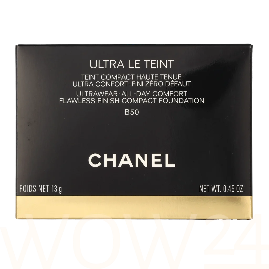 Chanel Chanel Ultra Le Teint Flawless Finish Compact Foundation makiažo pagrindas