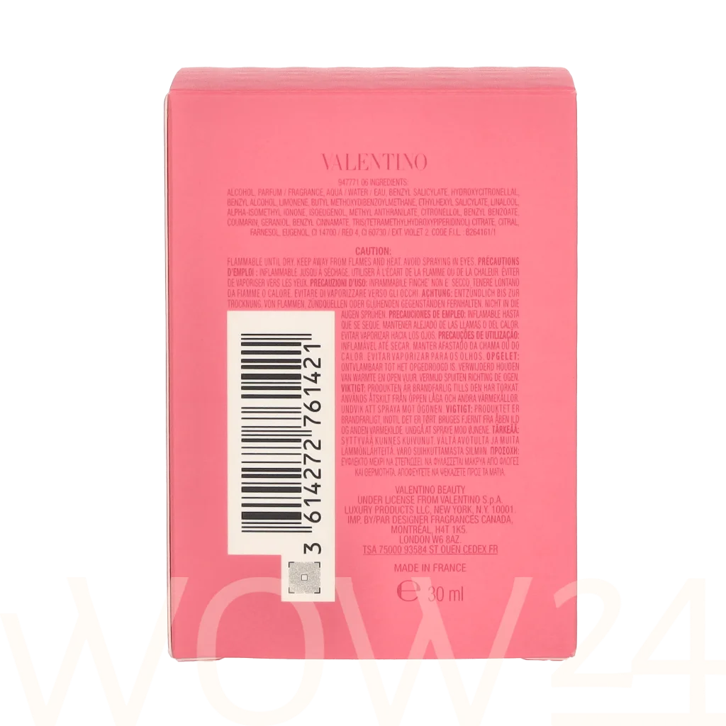 Valentino Donna Born in Roma Eau De Parfum 30ml Smarža Sievietēm thumbnail 9
