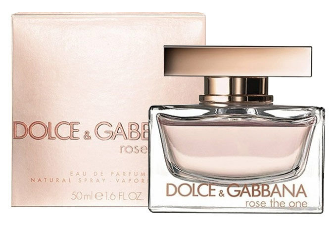 Dolce & Gabbana The One Rose 30ml Kvepalai Moterims EDP (Pažeista pakuotė)