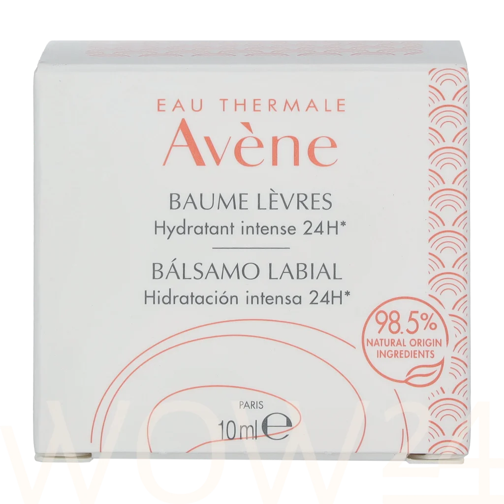 Avene Cold Cream Lip Butter 10 ml natūrali veido odos priežiūros priemonė
