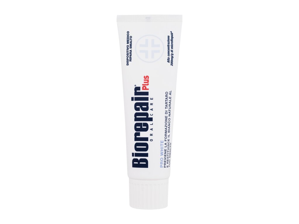 Biorepair Plus Pro White dantų pasta