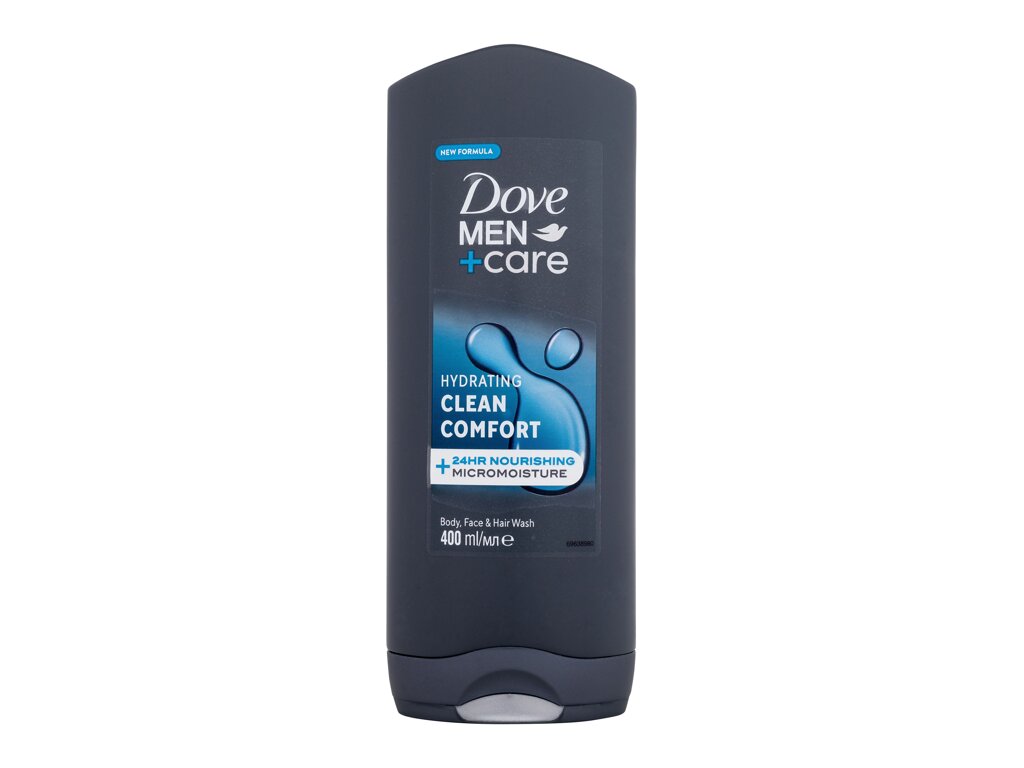 Dove Men + Care Hydrating Clean Comfort dušo želė