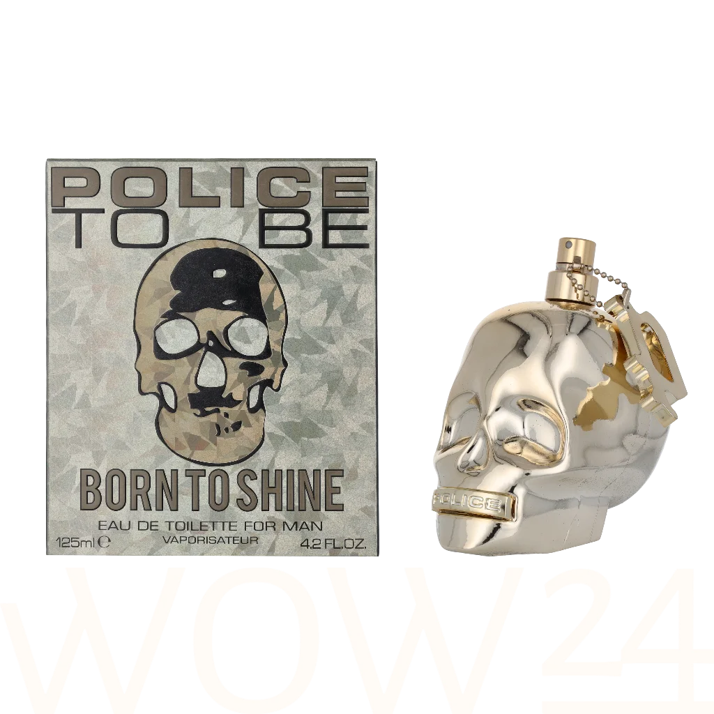 Police Police To Be Born To Shine For Men Edt Spray 125 ml kvepalai Vyrams EDT