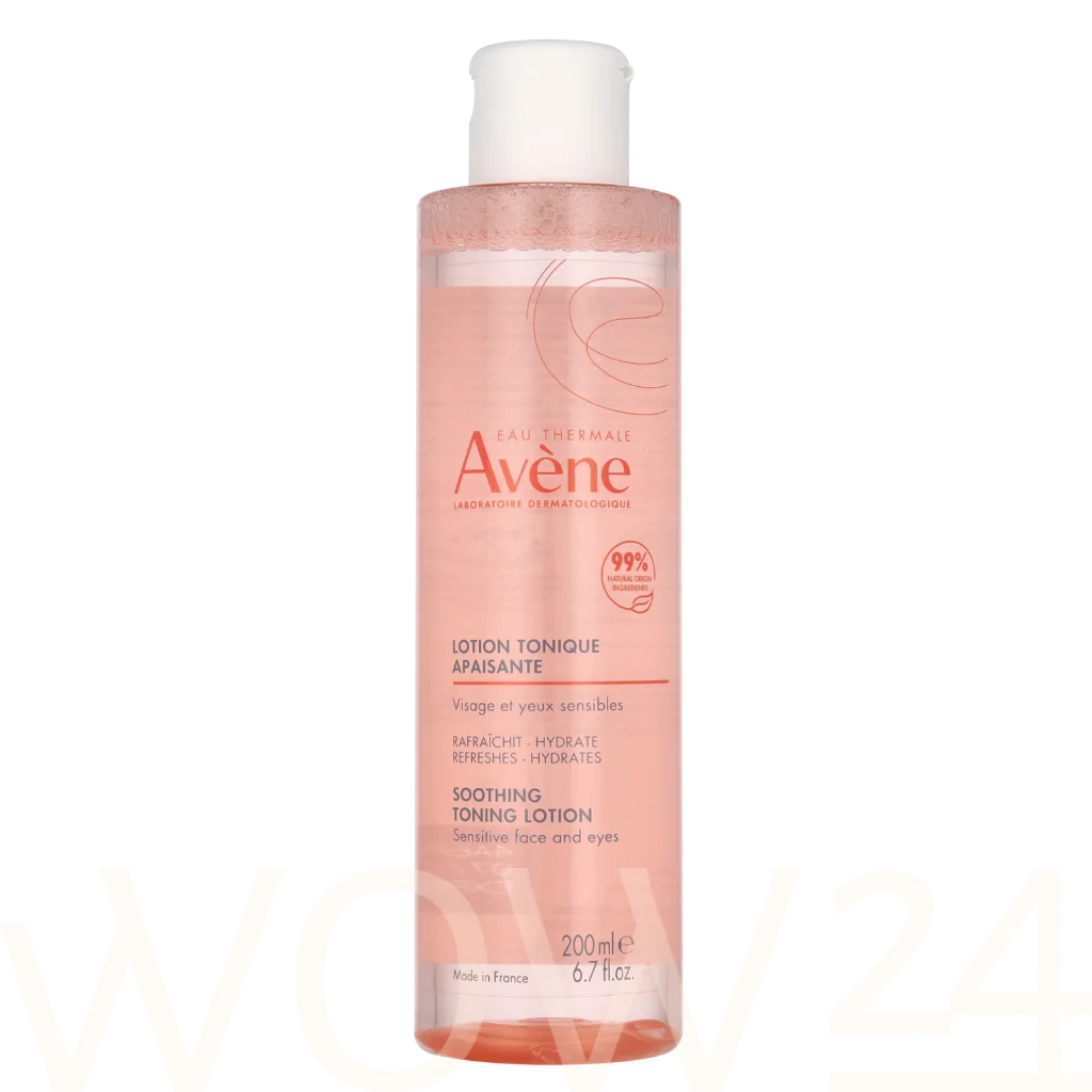 Avene Avene Eau Thermale Soothing Toning Lotion Veido prausiklis Moterims