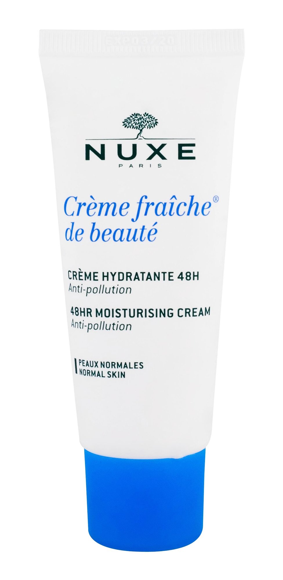 Nuxe Creme Fraiche de Beauté 48HR Moisturising Cream veido kremas