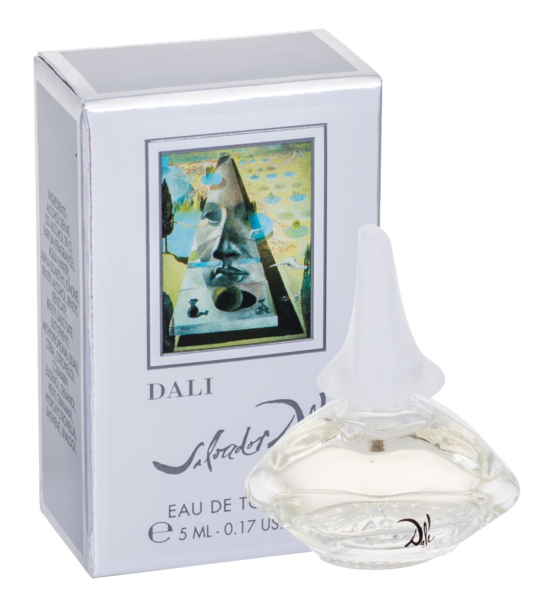 Salvador Dali Dali 2011 5ml kvepalų mėginukas Moterims EDT (Pažeista pakuotė)