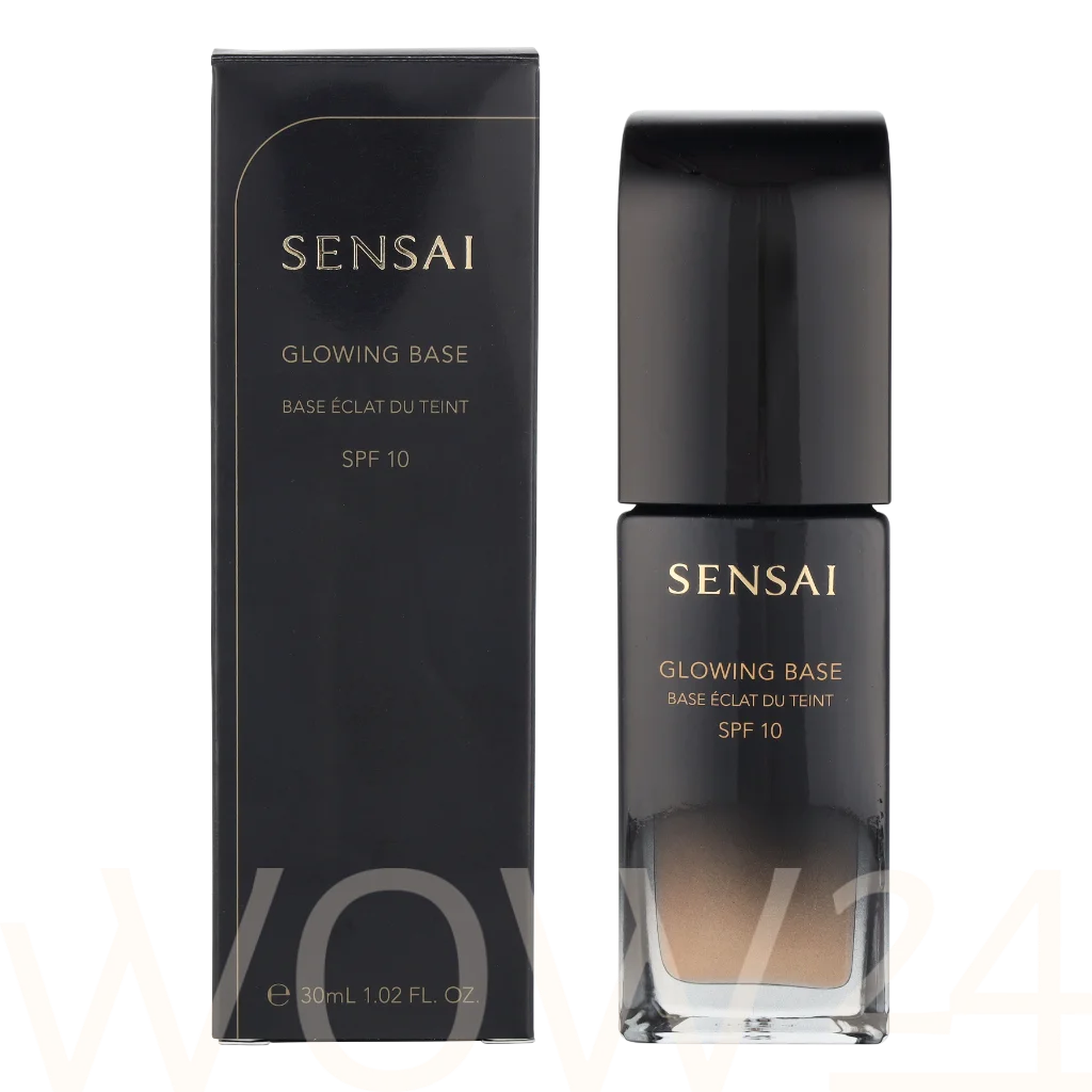 Sensai Glowing Base SPF10 30 ml veido kosmetika