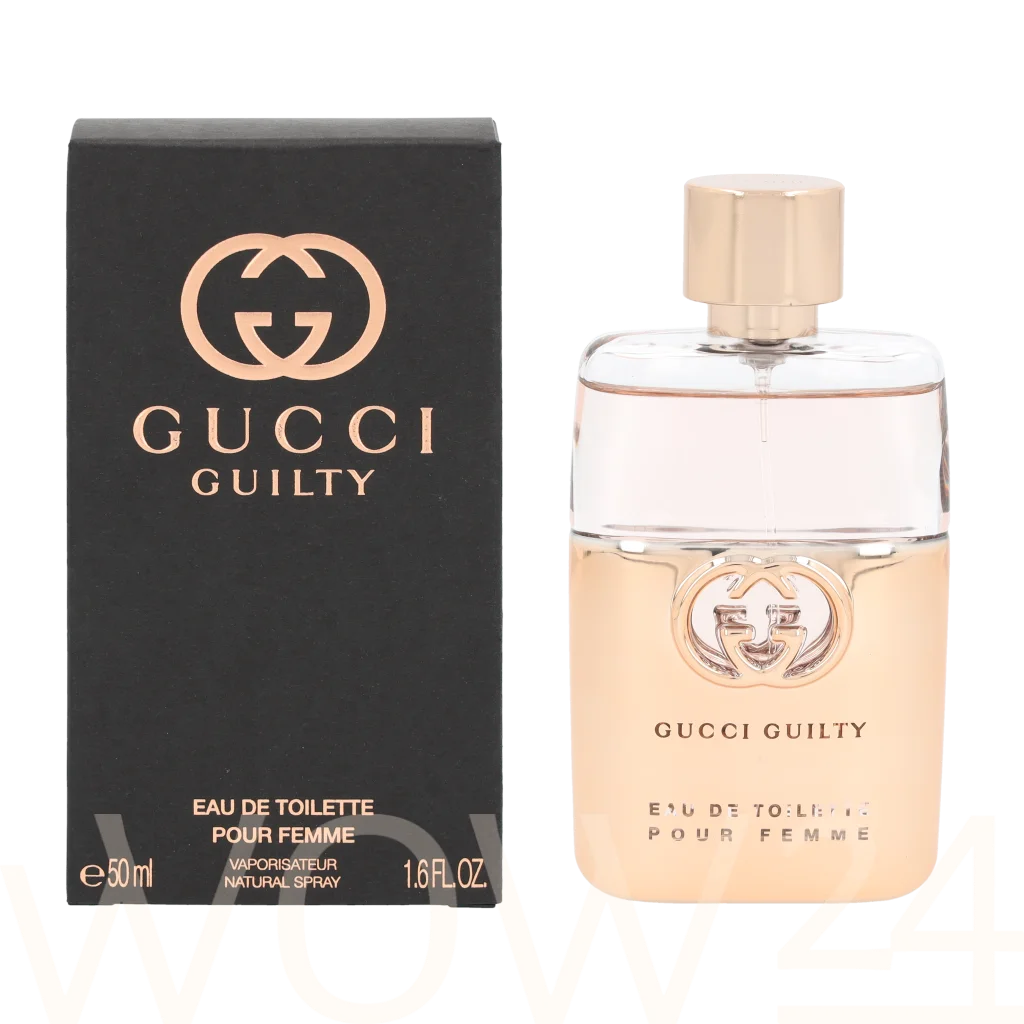 Gucci Gucci Guilty Pour Femme Edt Spray 50 ml kvepalai Moterims EDT