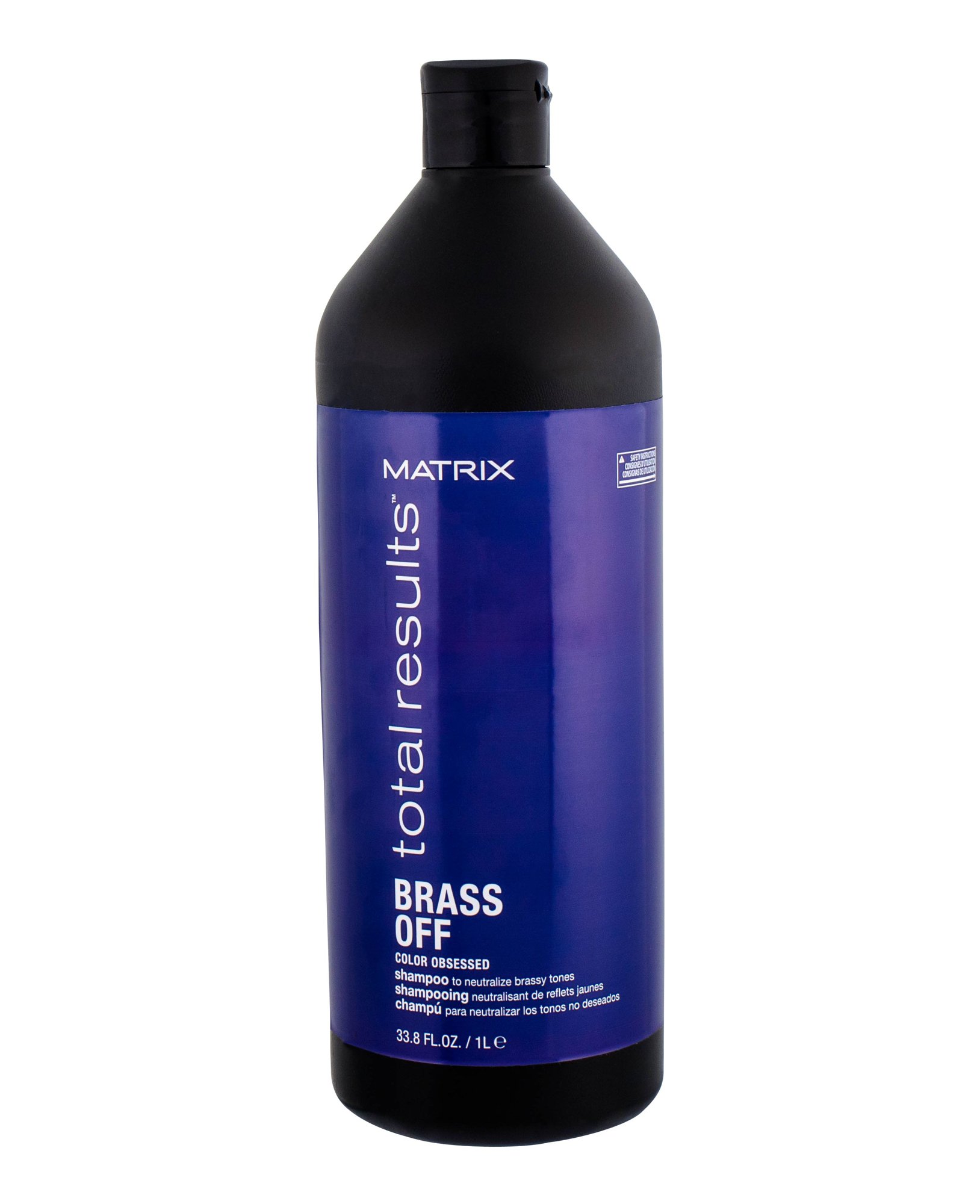 Matrix Total Results Brass Off 1000ml šampūnas