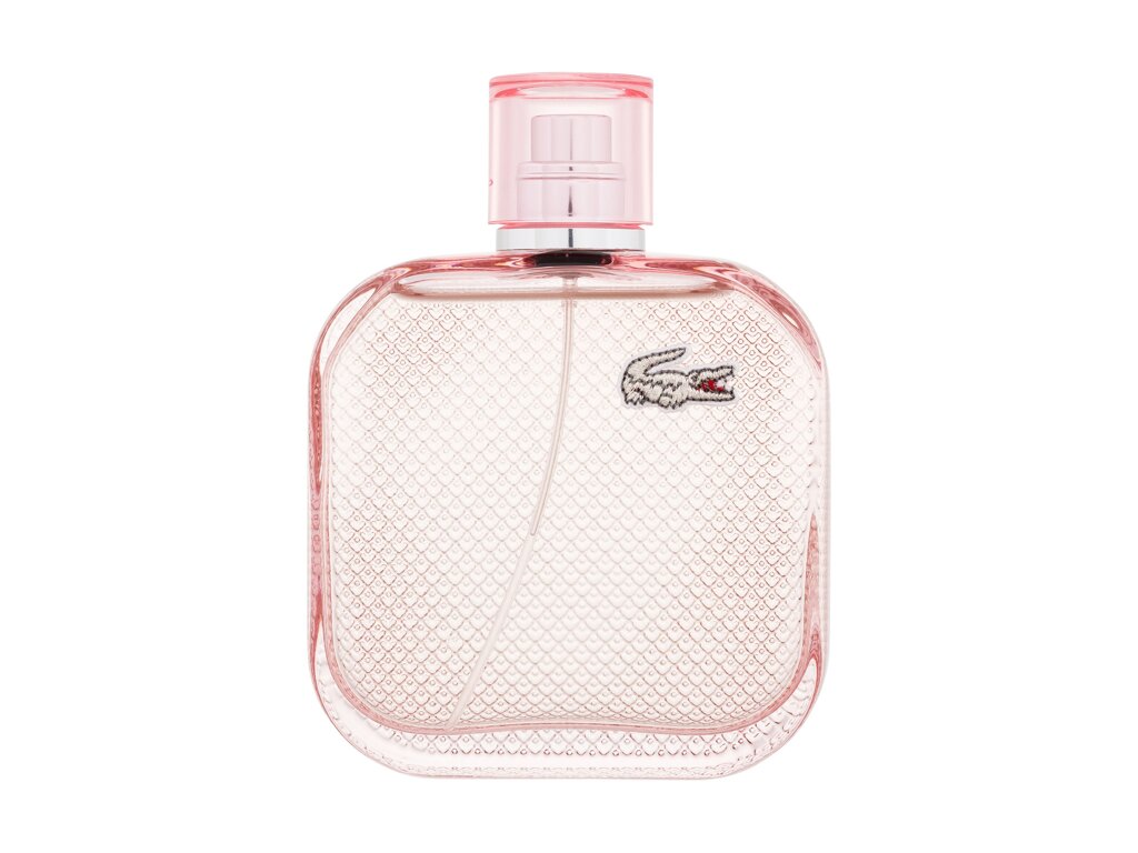 Lacoste L.12.12 Rose Sparkling Eau De Toilette 100 ml Damaged box