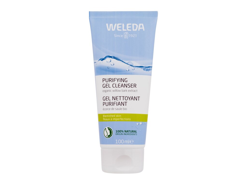 Weleda Purifying gel cleanser 100 puhastav näogeel thumbnail 1