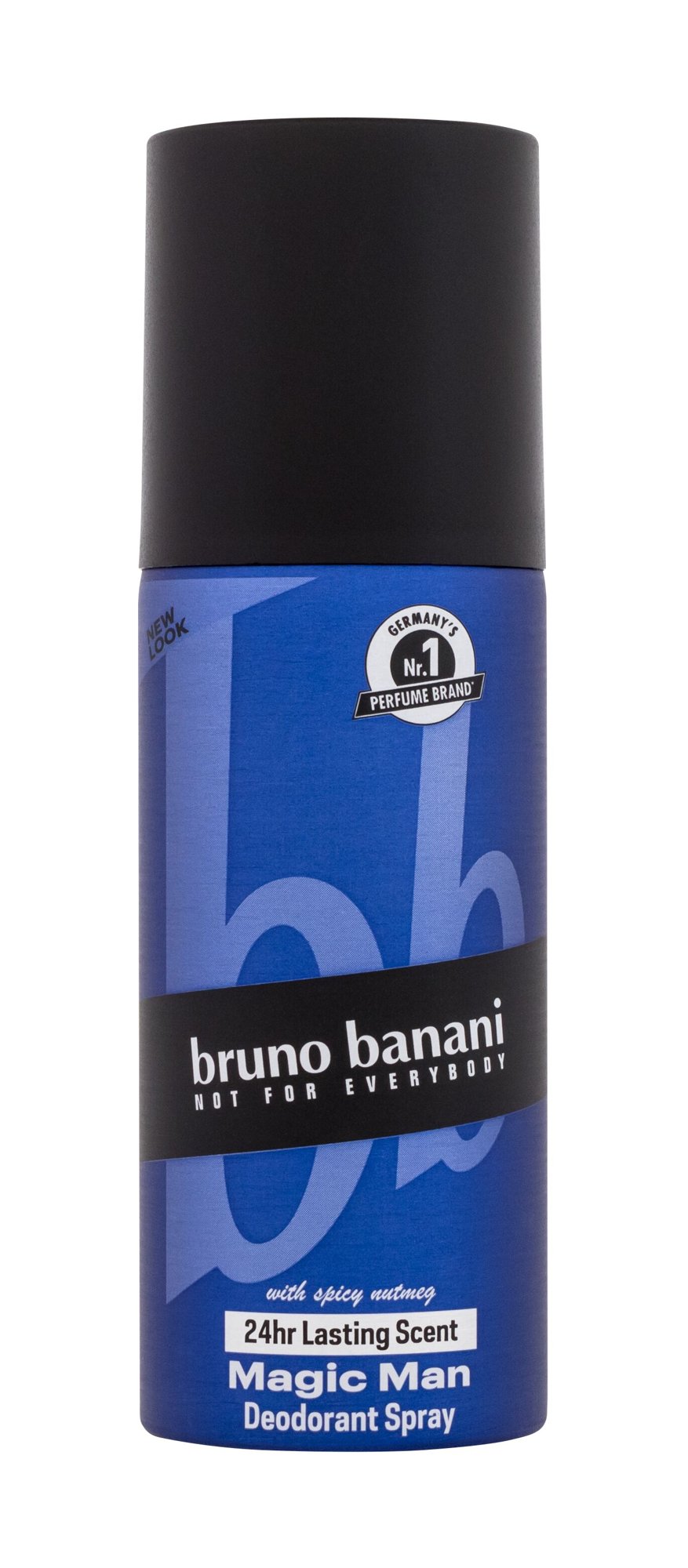 Bruno Banani Magic Man With Spicy Nutmeg dezodorantas